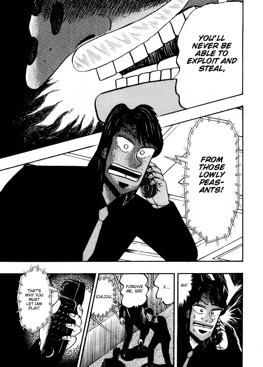 Tobaku Hakairoku Kaiji Chapter 99 - ManhuaZ.net