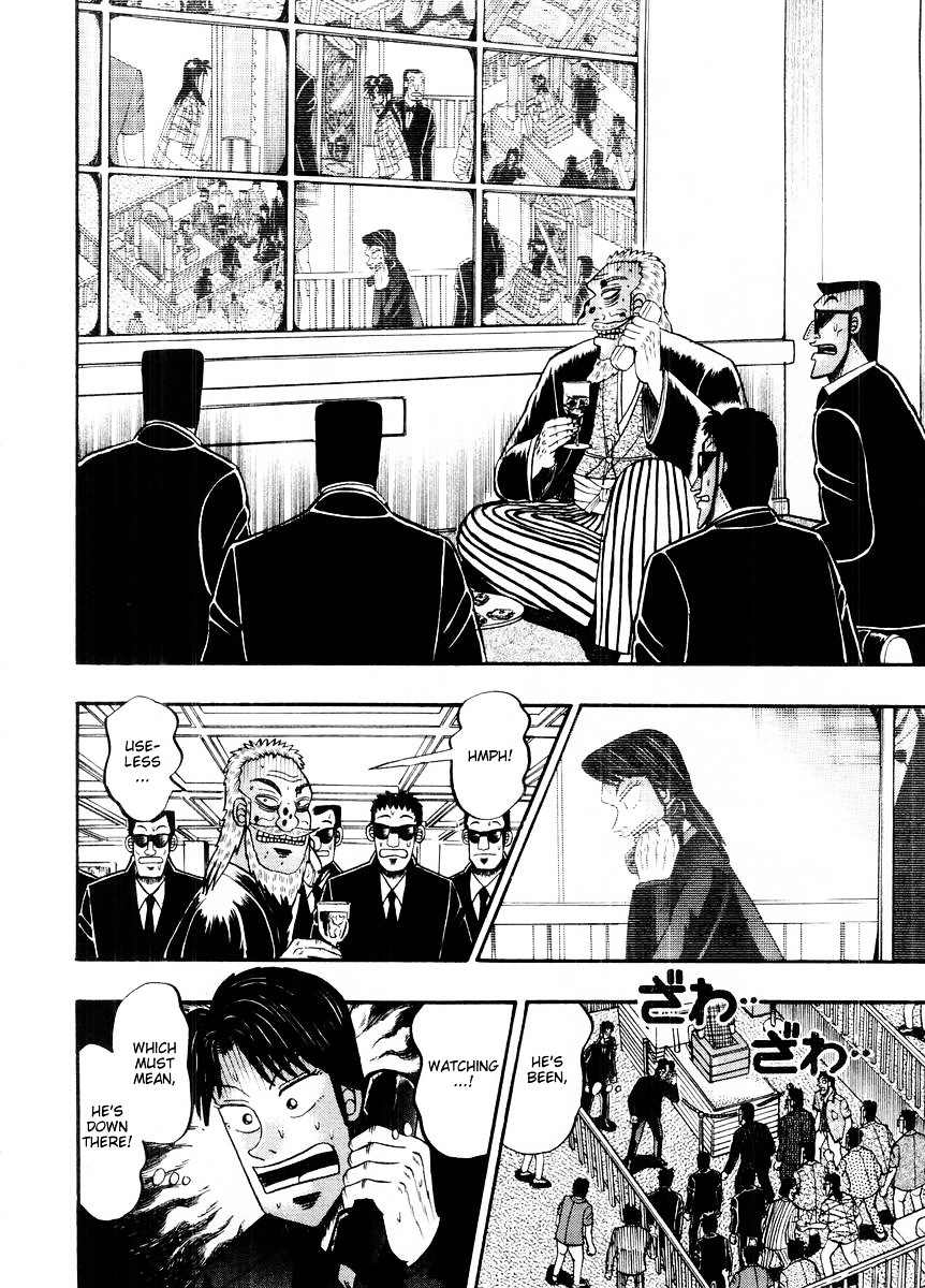 Tobaku Hakairoku Kaiji Chapter 99 - ManhuaZ.net