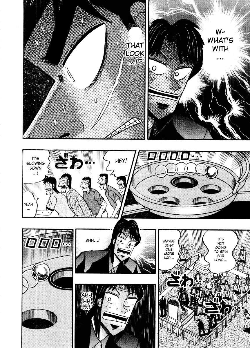 Tobaku Hakairoku Kaiji Chapter 102 - ManhuaZ.net