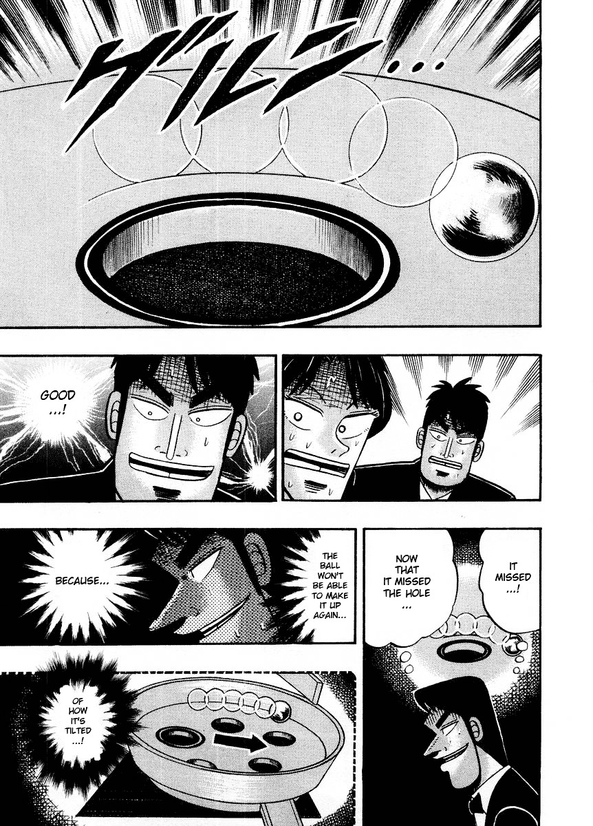 Tobaku Hakairoku Kaiji Chapter 102 - ManhuaZ.net