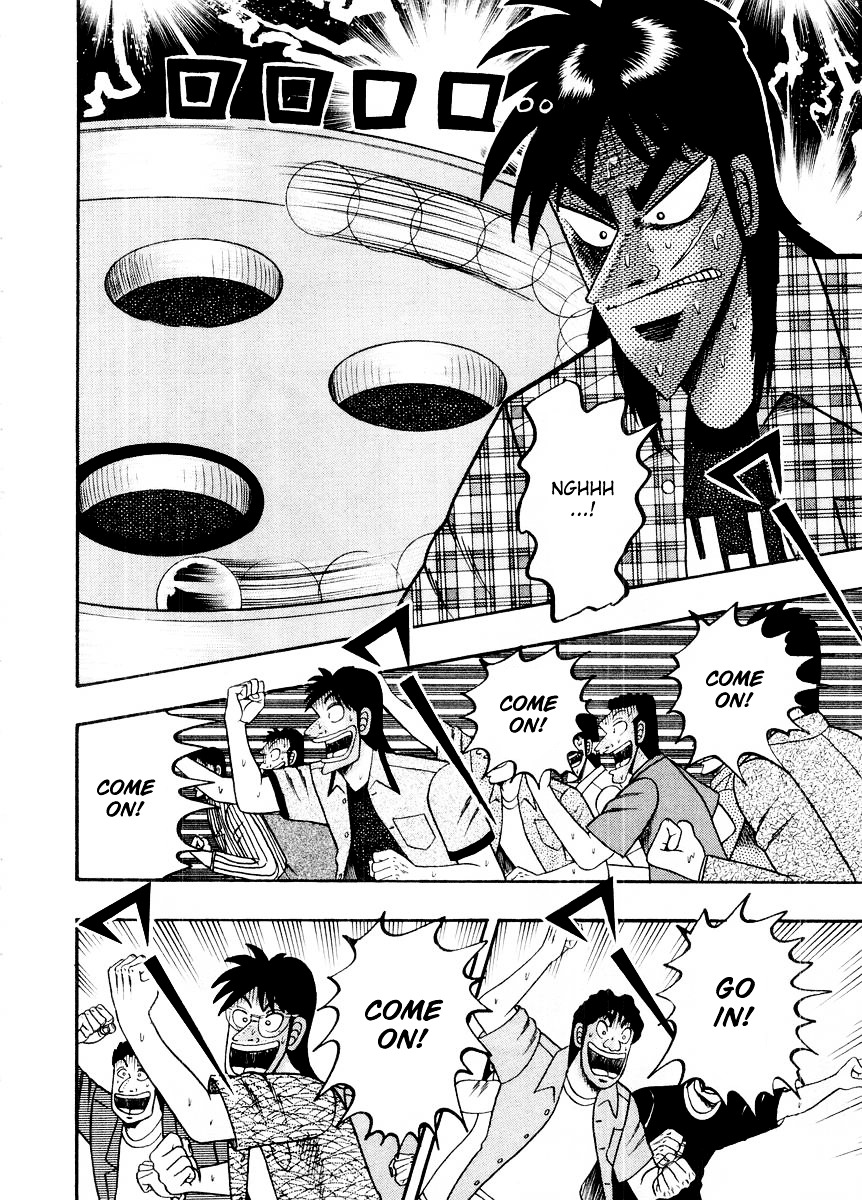 Tobaku Hakairoku Kaiji Chapter 102 - ManhuaZ.net