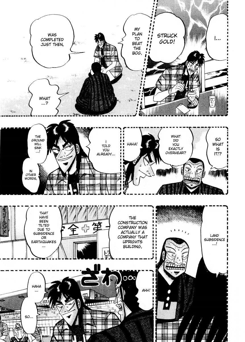 Tobaku Hakairoku Kaiji Chapter 104 - ManhuaZ.net