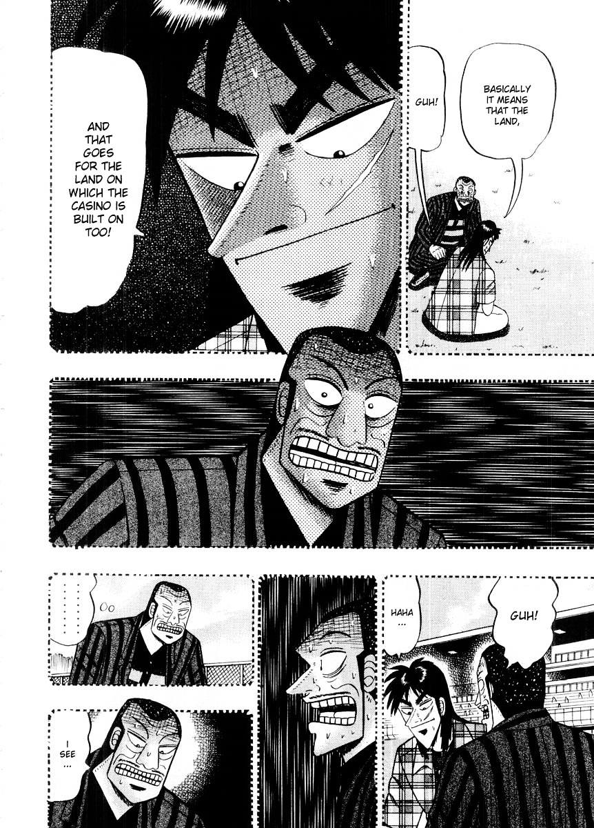 Tobaku Hakairoku Kaiji Chapter 104 - ManhuaZ.net