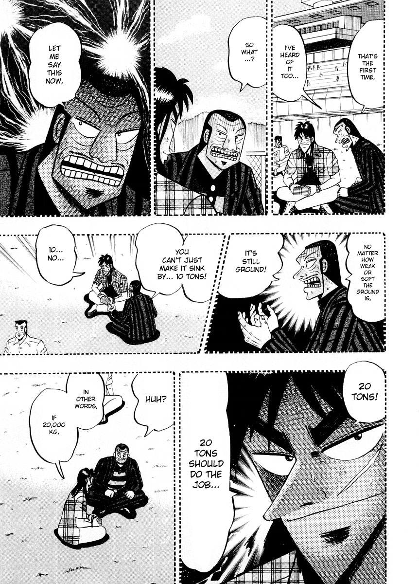 Tobaku Hakairoku Kaiji Chapter 104 - ManhuaZ.net