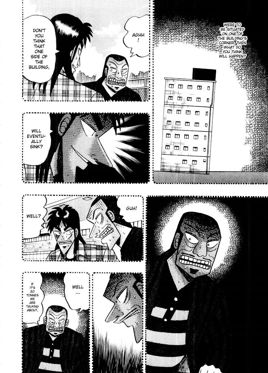 Tobaku Hakairoku Kaiji Chapter 104 - ManhuaZ.net