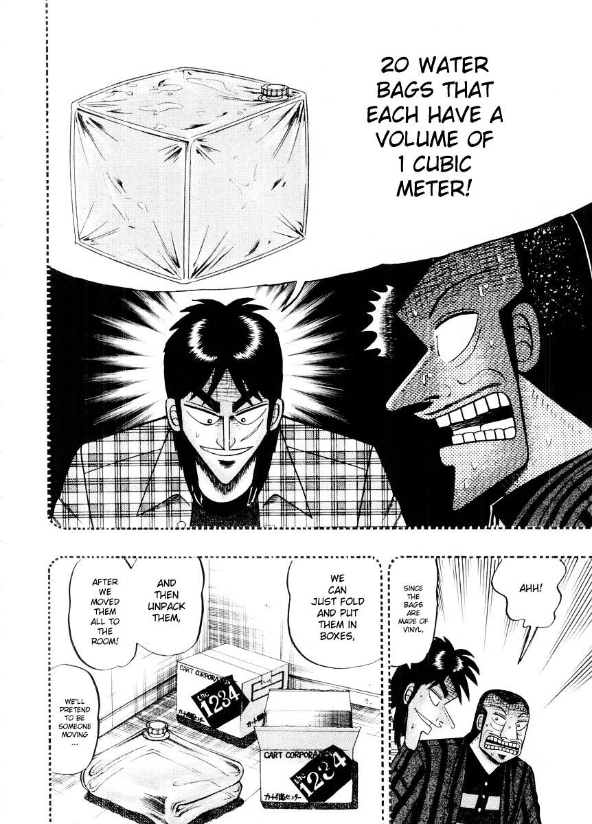 Tobaku Hakairoku Kaiji Chapter 104 - ManhuaZ.net