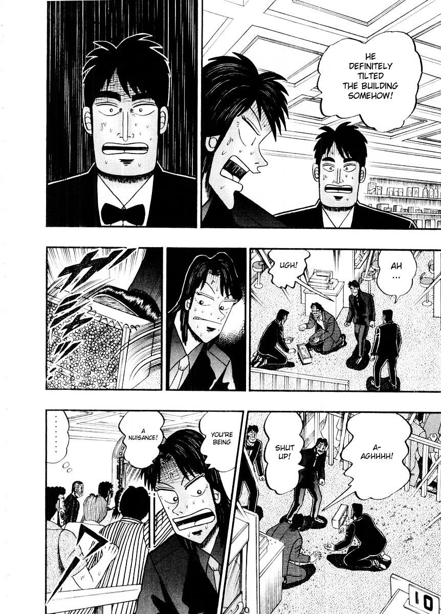 Tobaku Hakairoku Kaiji Chapter 104 - ManhuaZ.net