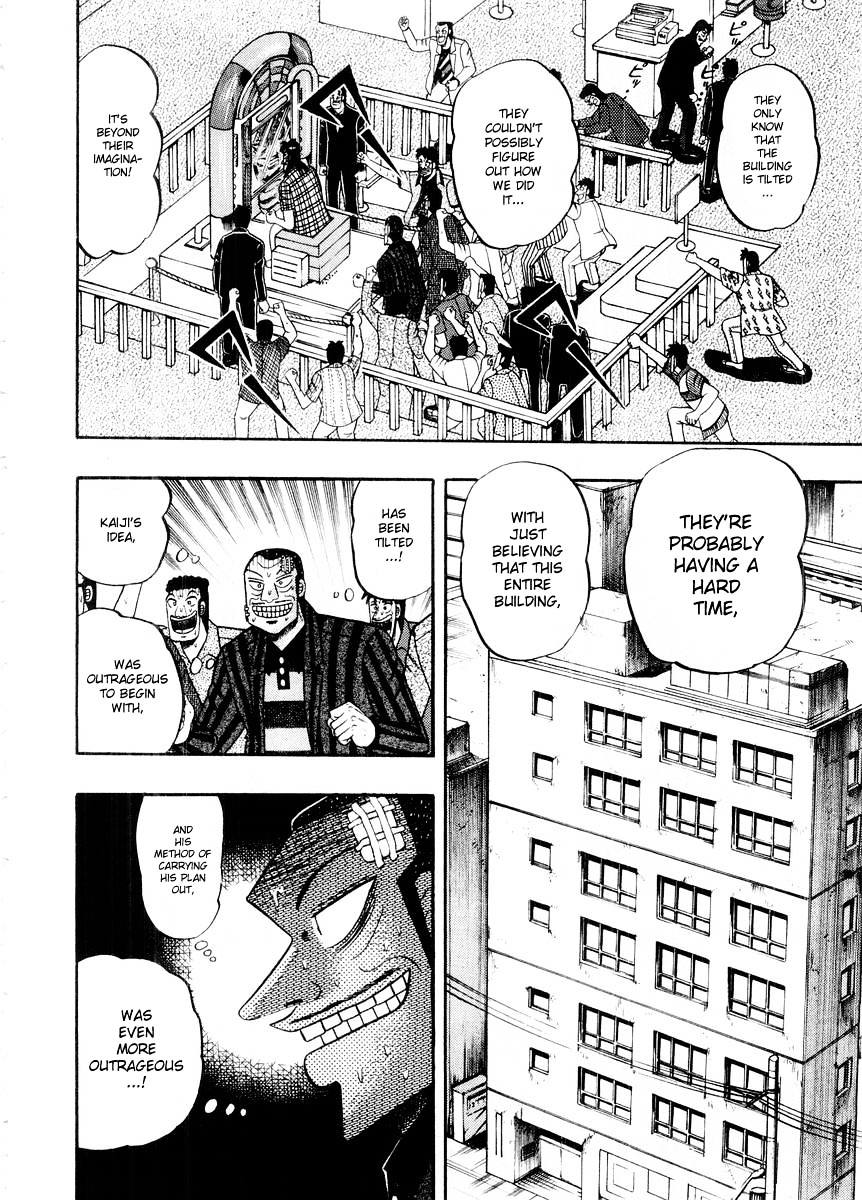 Tobaku Hakairoku Kaiji Chapter 104 - ManhuaZ.net