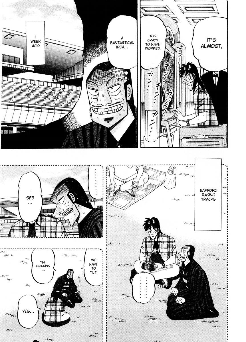 Tobaku Hakairoku Kaiji Chapter 104 - ManhuaZ.net