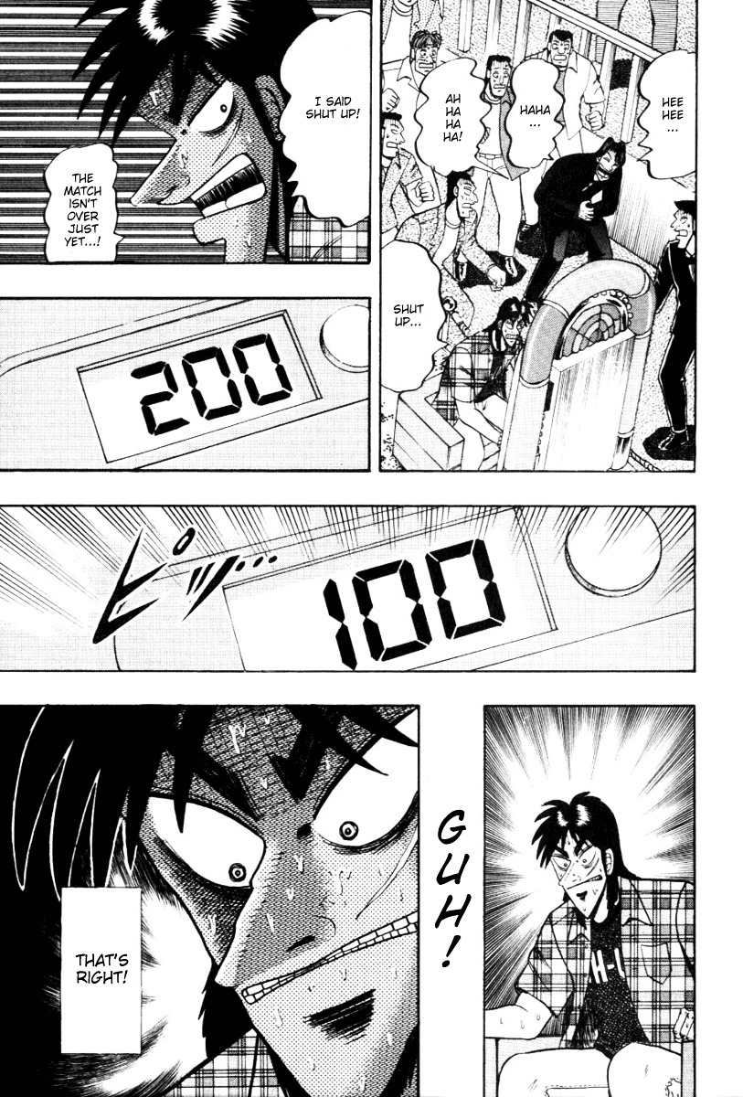 Tobaku Hakairoku Kaiji Chapter 109 - ManhuaZ.net