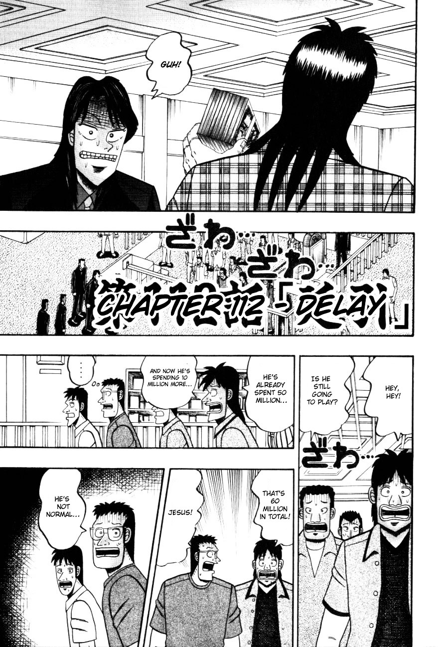 Tobaku Hakairoku Kaiji Chapter 112 - ManhuaZ.net