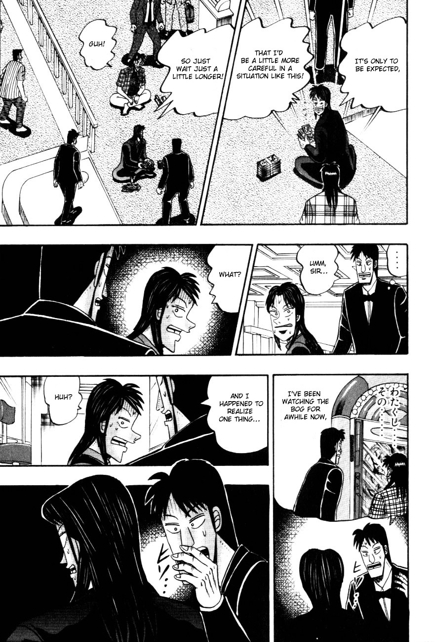 Tobaku Hakairoku Kaiji Chapter 112 - ManhuaZ.net