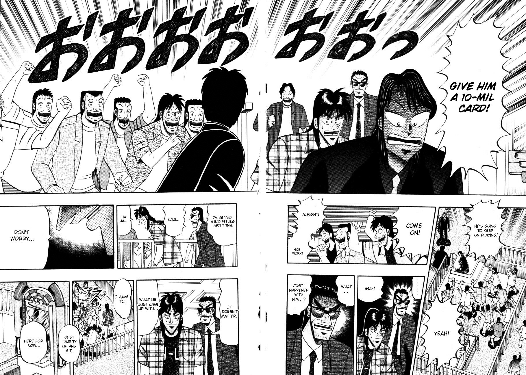 Tobaku Hakairoku Kaiji Chapter 112 - ManhuaZ.net