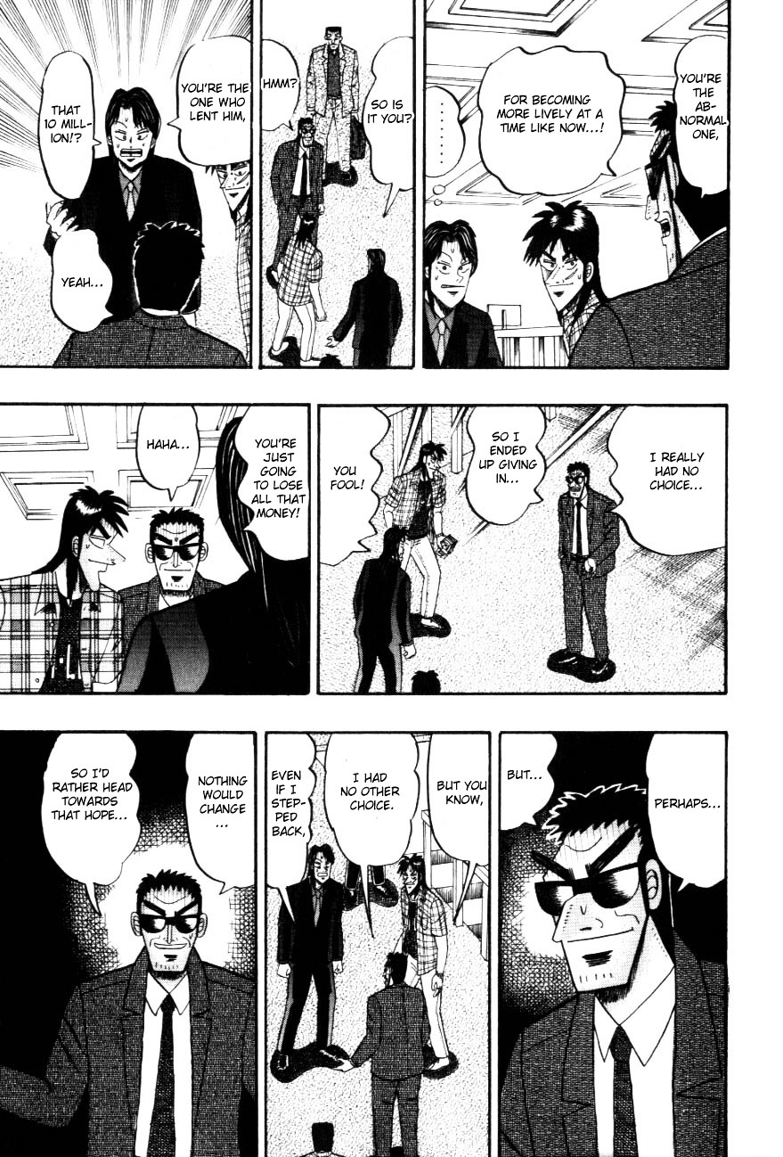 Tobaku Hakairoku Kaiji Chapter 112 - ManhuaZ.net