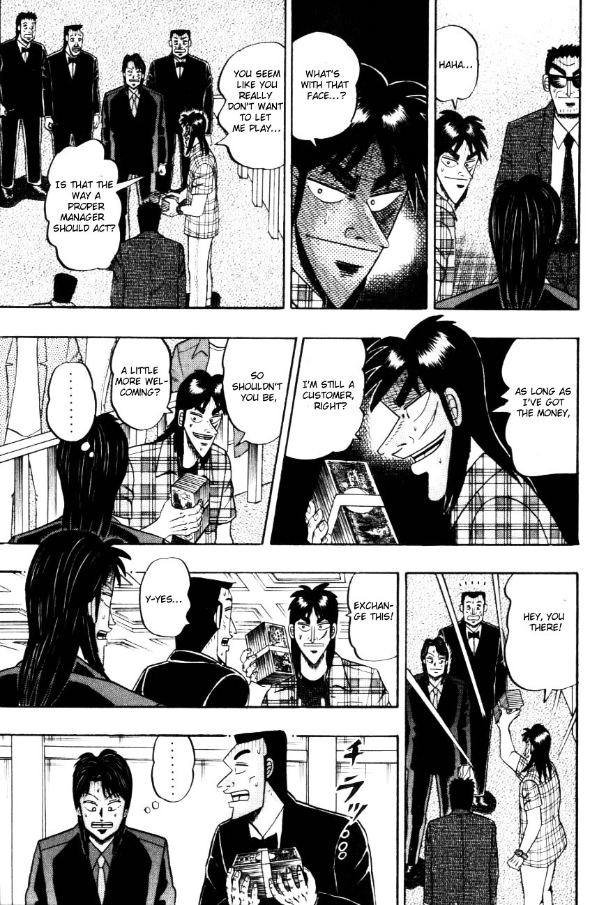 Tobaku Hakairoku Kaiji Chapter 112 - ManhuaZ.net