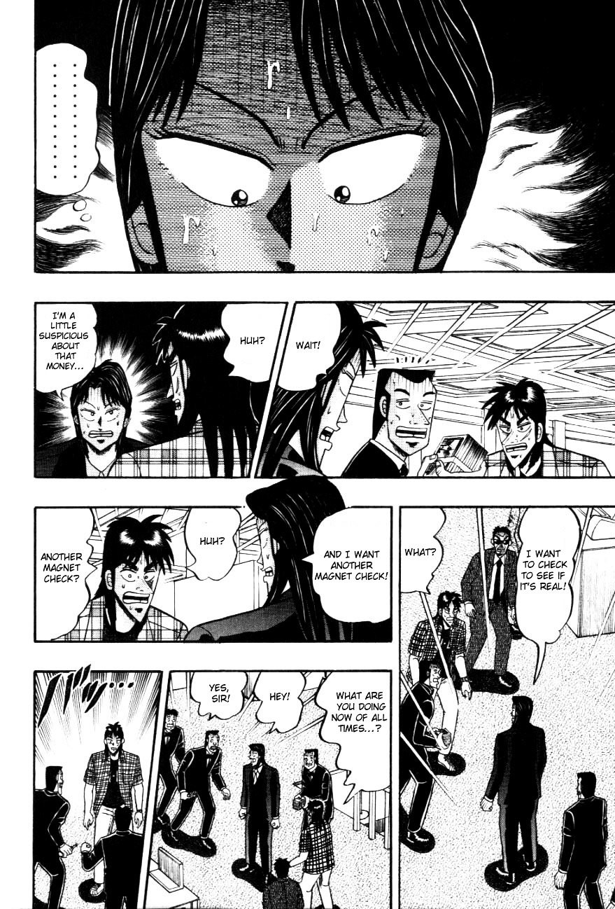 Tobaku Hakairoku Kaiji Chapter 112 - ManhuaZ.net