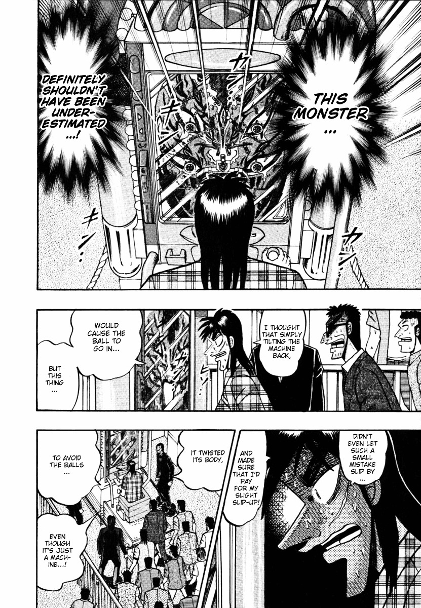 Tobaku Hakairoku Kaiji Chapter 118 - ManhuaZ.net