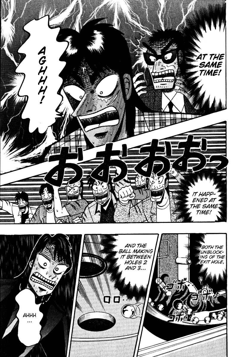 Tobaku Hakairoku Kaiji Chapter 118 - ManhuaZ.net