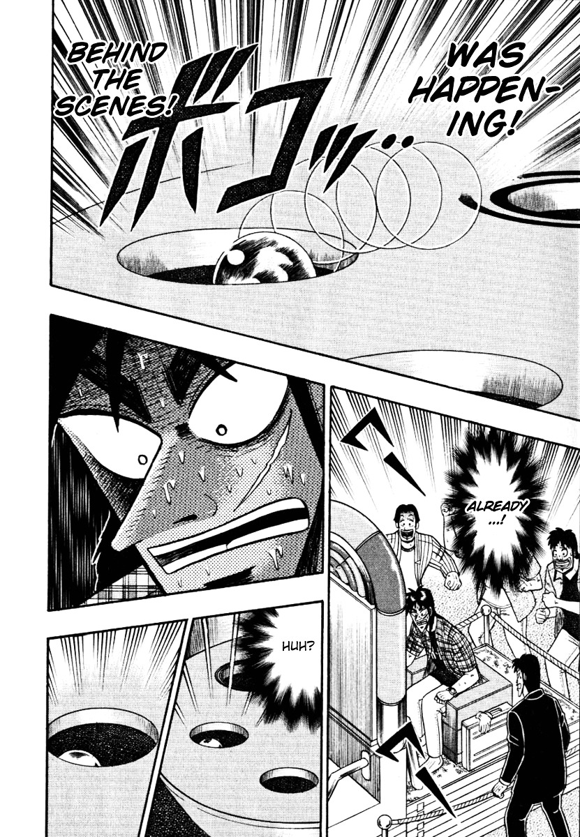 Tobaku Hakairoku Kaiji Chapter 120 - ManhuaZ.net