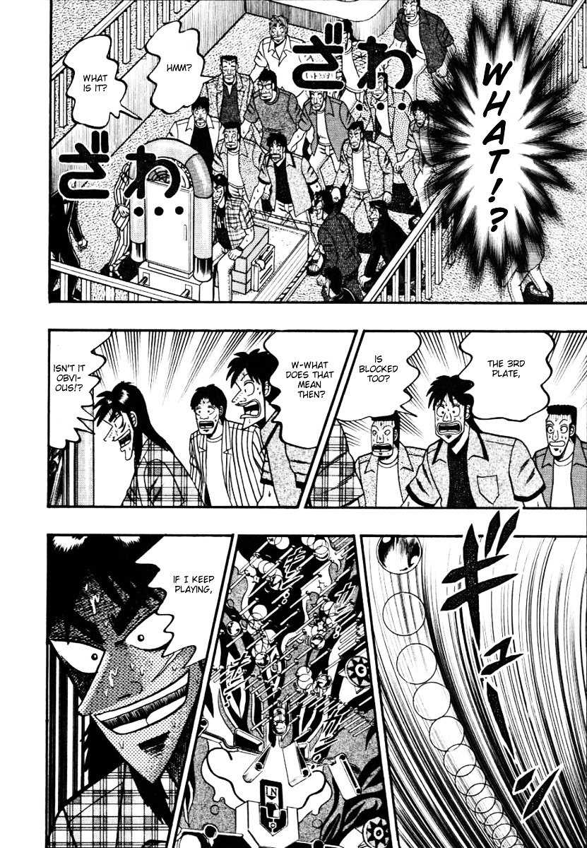 Tobaku Hakairoku Kaiji Chapter 120 - ManhuaZ.net