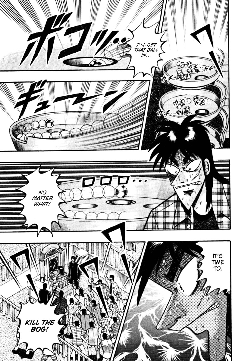 Tobaku Hakairoku Kaiji Chapter 120 - ManhuaZ.net