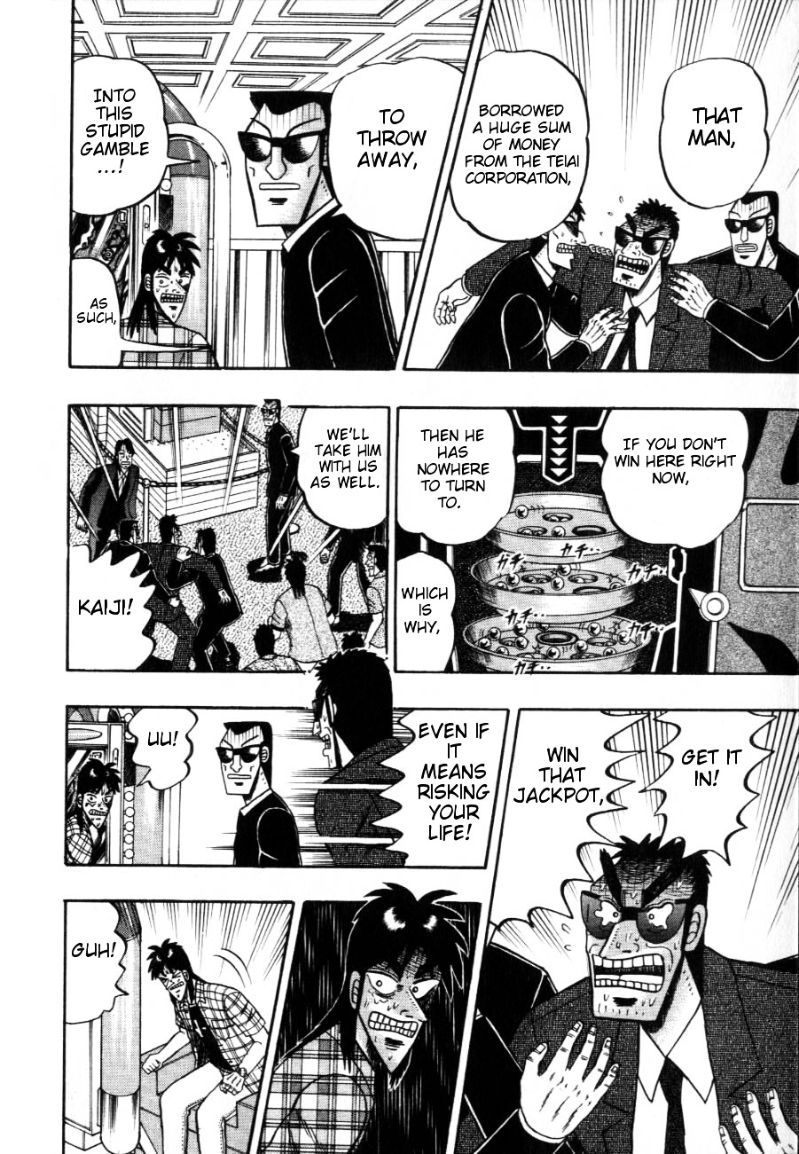 Tobaku Hakairoku Kaiji Chapter 124 - ManhuaZ.net