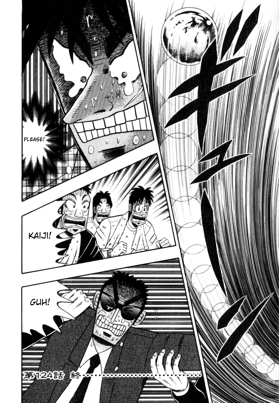 Tobaku Hakairoku Kaiji Chapter 124 - ManhuaZ.net