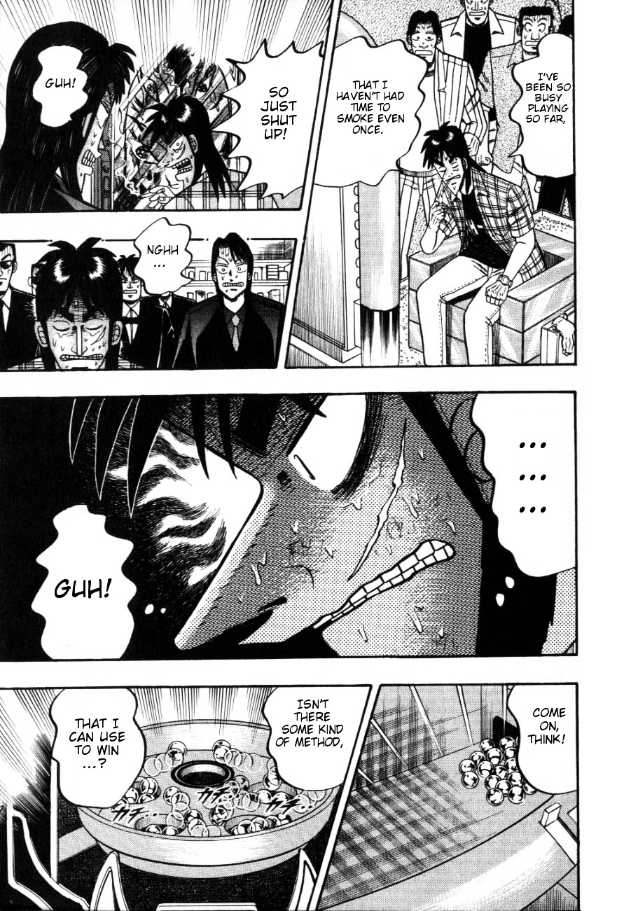 Tobaku Hakairoku Kaiji Chapter 124 - ManhuaZ.net