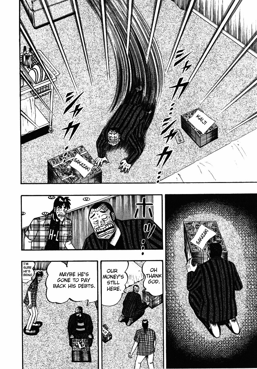 Tobaku Hakairoku Kaiji Chapter 132 - ManhuaZ.net