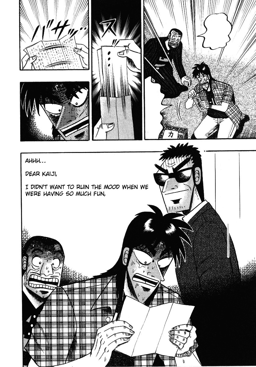 Tobaku Hakairoku Kaiji Chapter 132 - ManhuaZ.net