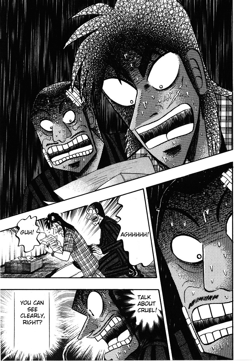 Tobaku Hakairoku Kaiji Chapter 132 - ManhuaZ.net