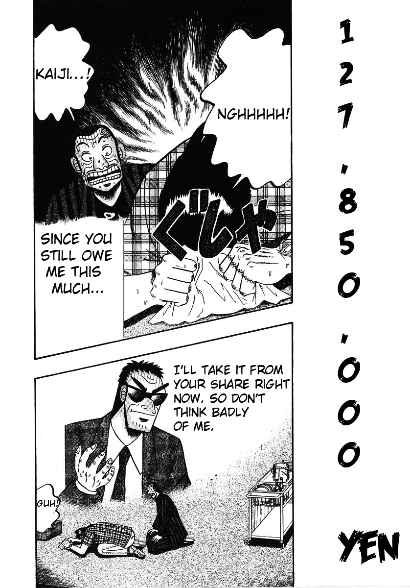 Tobaku Hakairoku Kaiji Chapter 132 - ManhuaZ.net