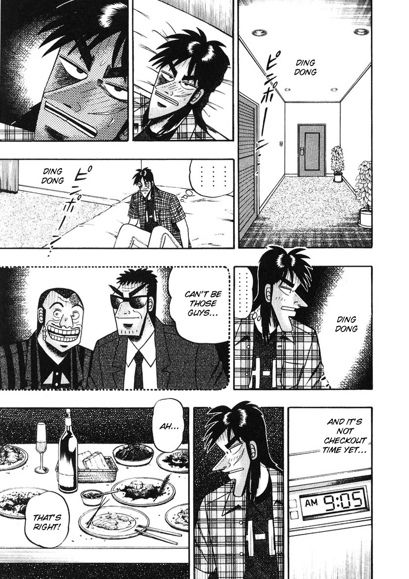 Tobaku Hakairoku Kaiji Chapter 132 - ManhuaZ.net