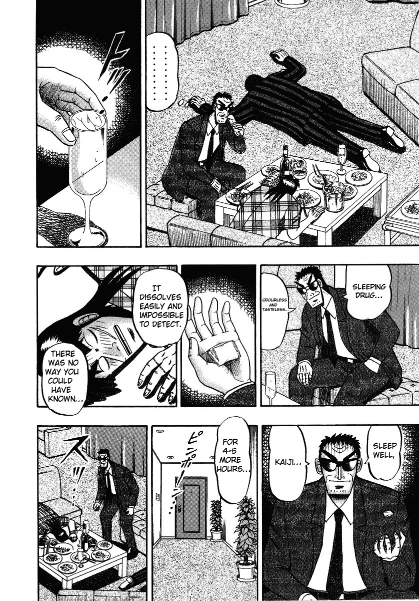 Tobaku Hakairoku Kaiji Chapter 132 - ManhuaZ.net