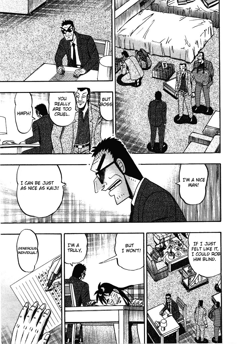 Tobaku Hakairoku Kaiji Chapter 132 - ManhuaZ.net