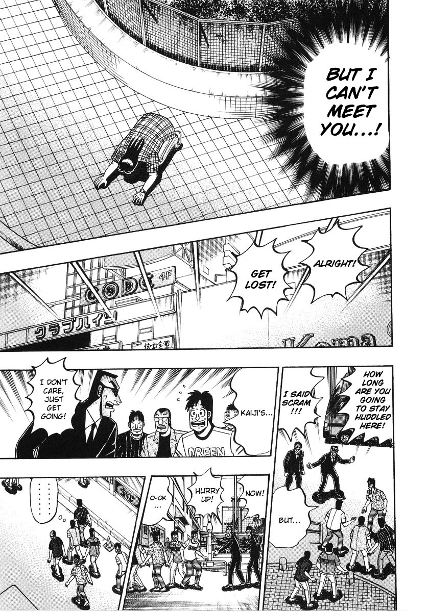 Tobaku Hakairoku Kaiji Chapter 134 - ManhuaZ.net