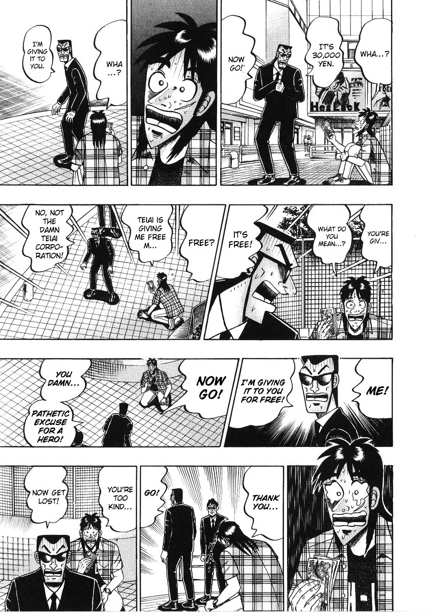 Tobaku Hakairoku Kaiji Chapter 134 - ManhuaZ.net