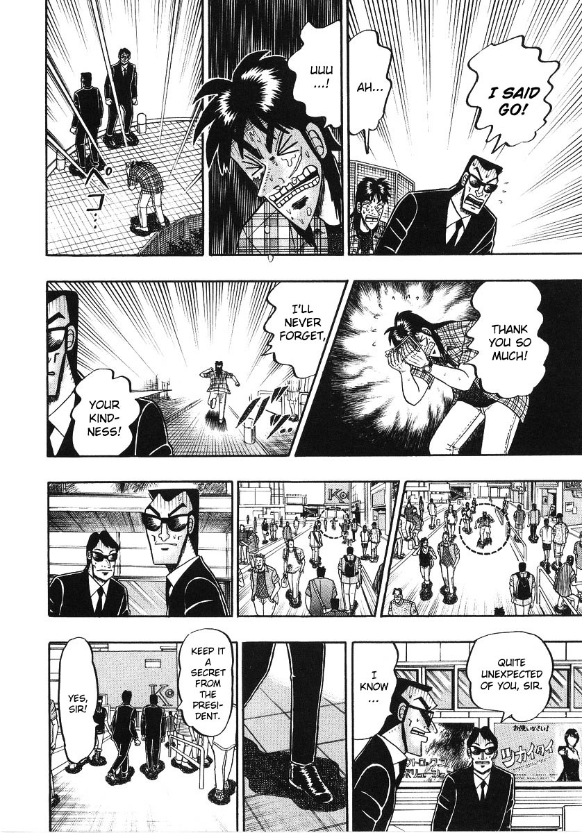 Tobaku Hakairoku Kaiji Chapter 134 - ManhuaZ.net