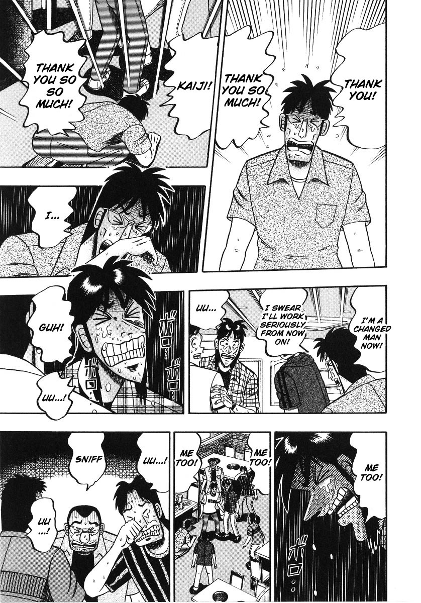 Tobaku Hakairoku Kaiji Chapter 134 - ManhuaZ.net