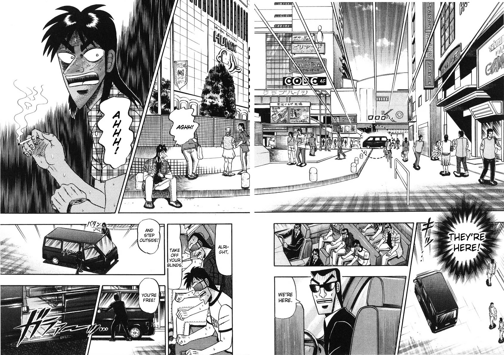 Tobaku Hakairoku Kaiji Chapter 134 - ManhuaZ.net