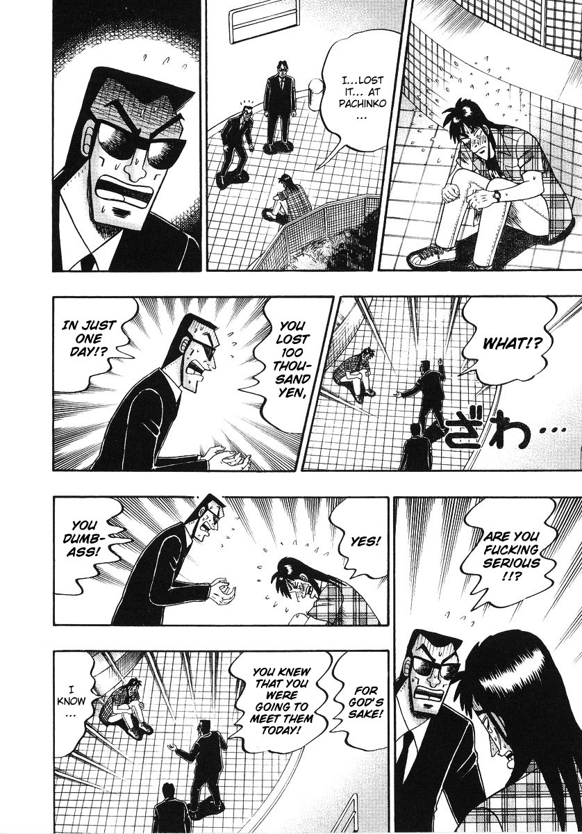 Tobaku Hakairoku Kaiji Chapter 134 - ManhuaZ.net