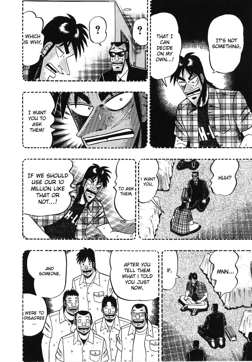 Tobaku Hakairoku Kaiji Chapter 134 - ManhuaZ.net