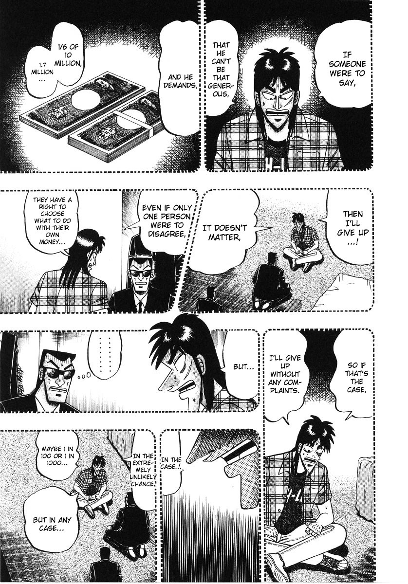 Tobaku Hakairoku Kaiji Chapter 134 - ManhuaZ.net