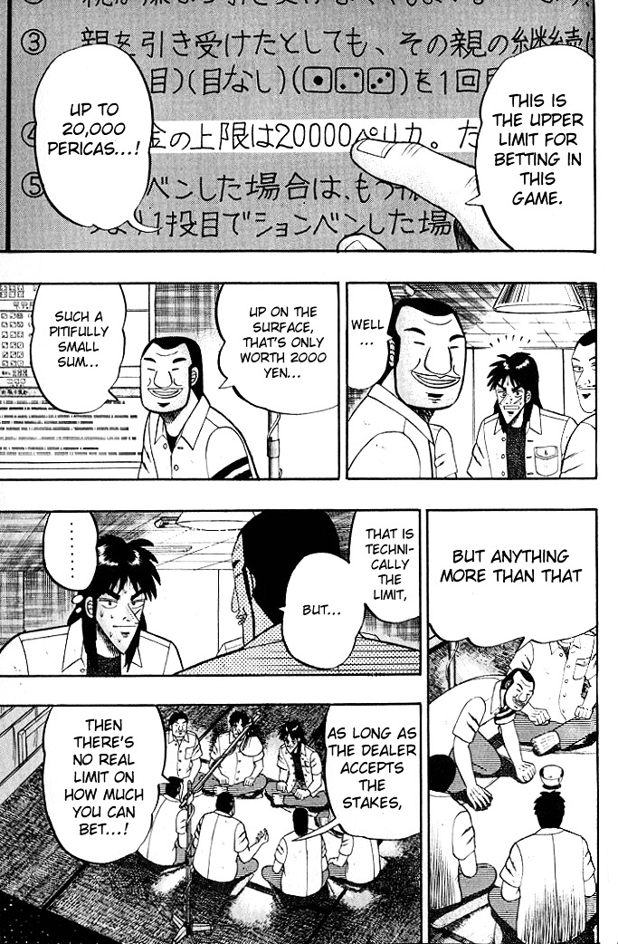 Tobaku Hakairoku Kaiji Chapter 11 - ManhuaZ.net