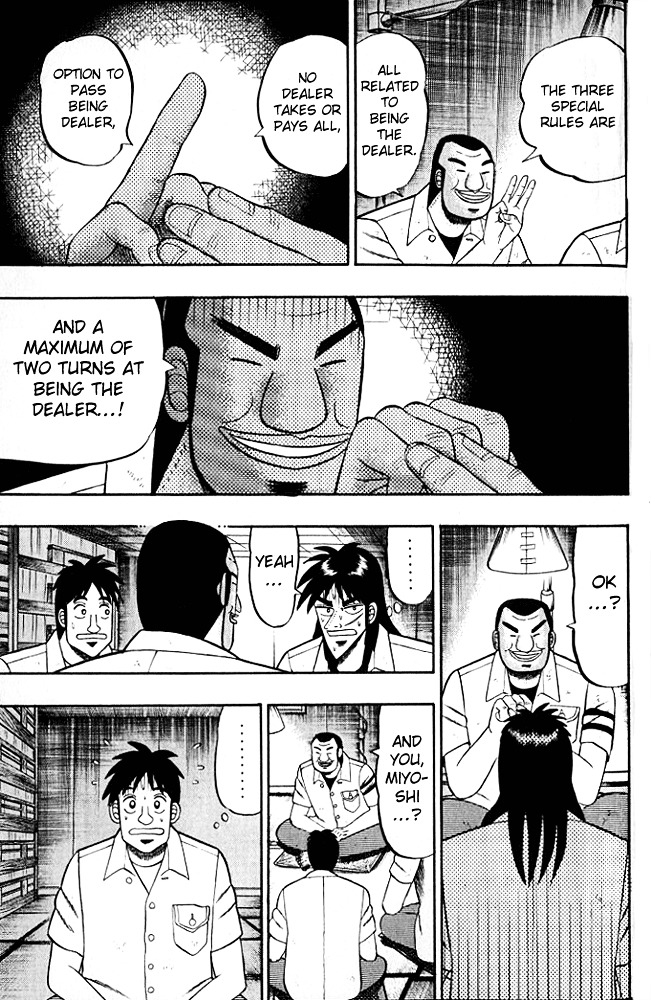 Tobaku Hakairoku Kaiji Chapter 11 - ManhuaZ.net