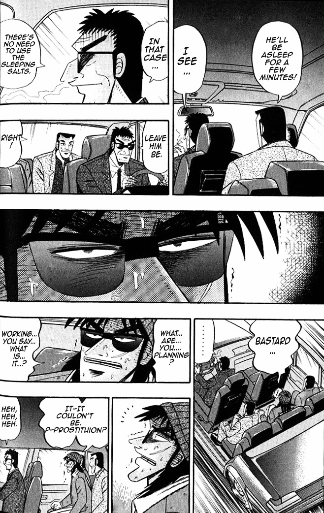 Tobaku Hakairoku Kaiji Chapter 3 - ManhuaZ.net