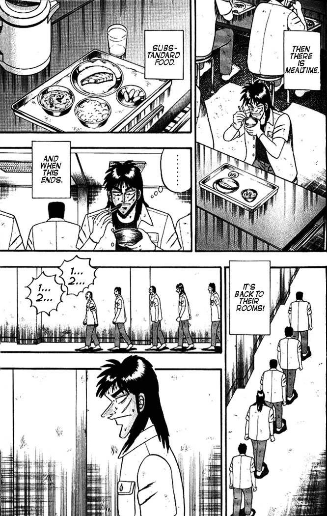 Tobaku Hakairoku Kaiji Chapter 4 - ManhuaZ.net