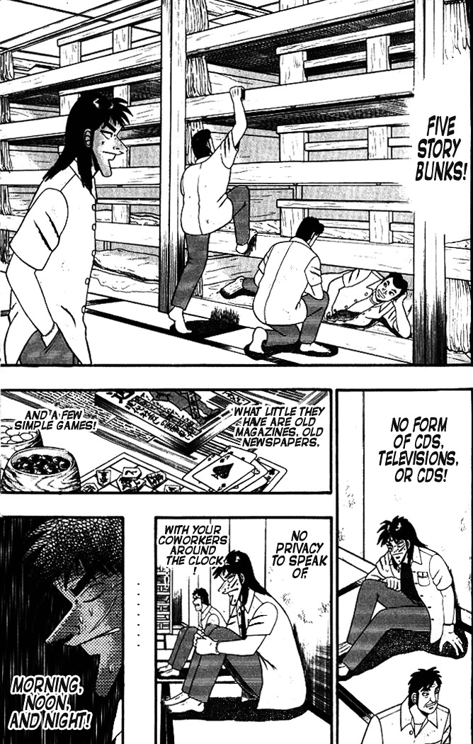 Tobaku Hakairoku Kaiji Chapter 4 - ManhuaZ.net