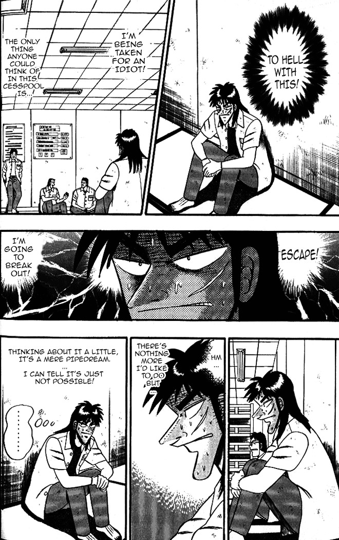 Tobaku Hakairoku Kaiji Chapter 4 - ManhuaZ.net