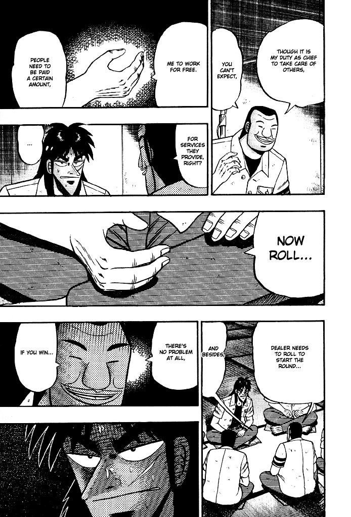 Tobaku Hakairoku Kaiji Chapter 15 - ManhuaZ.net